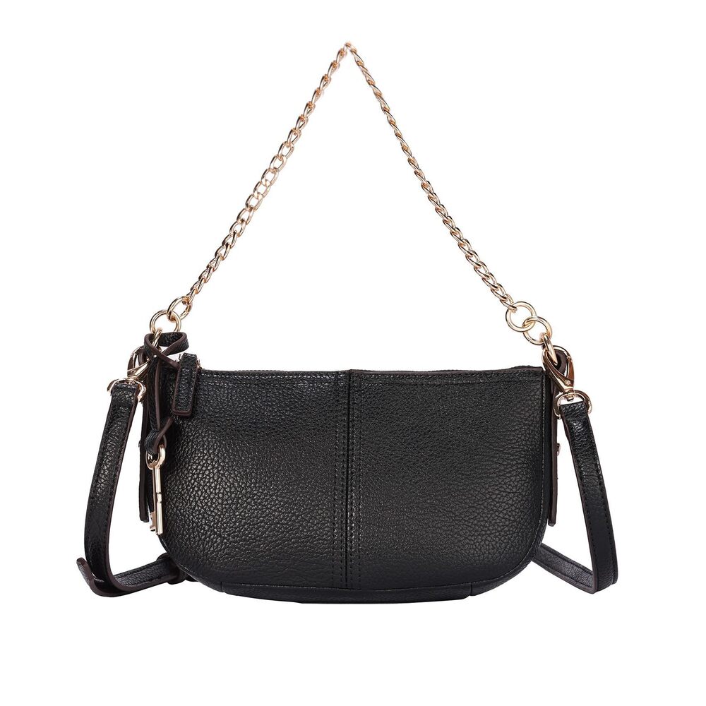 7412 Shoulder Bags , Cute Hobo Tote Handbag 2.5LMini Black Purse